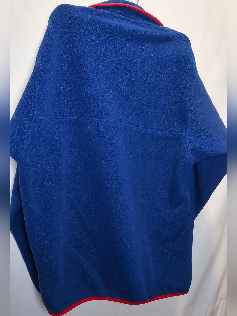 Patagonia Synchilla Snap-T Pullover royal blue fleece Sweater - Picture 5 of 6